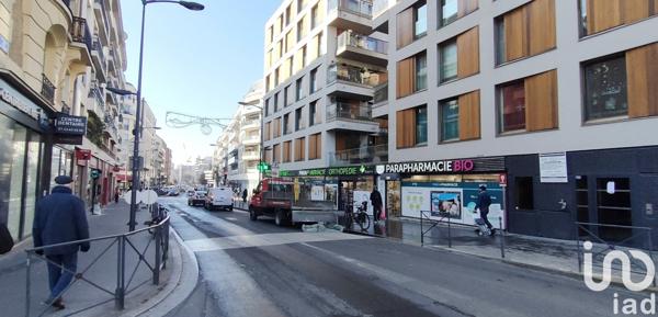 Studio 1 pièce de 24 m² à Les Lilas (93260)