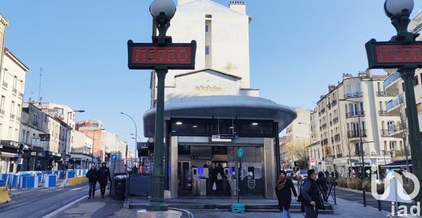 Studio 1 pièce de 24 m² à Les Lilas (93260)