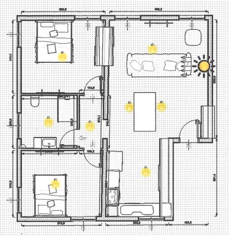Olmeto - T3 - 71.20 m² - Rénovation à prévoir