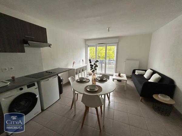 Appartement à louer 2 pièces 39.17m²