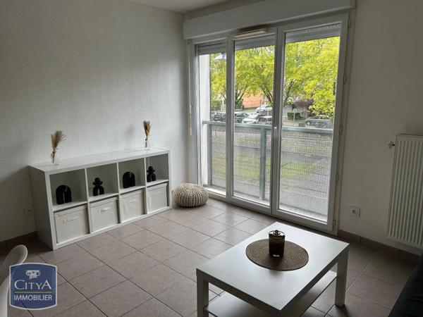 Appartement à louer 2 pièces 39.17m²
