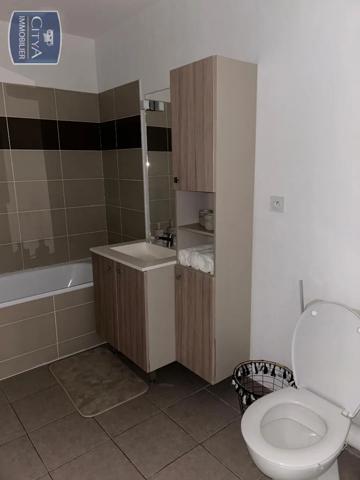 Appartement à louer 2 pièces 39.17m²