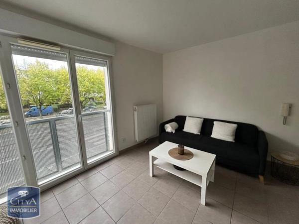 Appartement à louer 2 pièces 39.17m²