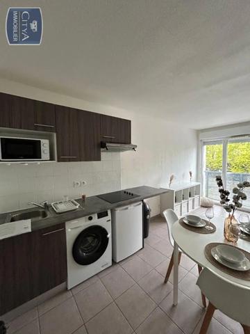 Appartement à louer 2 pièces 39.17m²