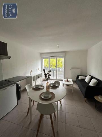 Appartement à louer 2 pièces 39.17m²