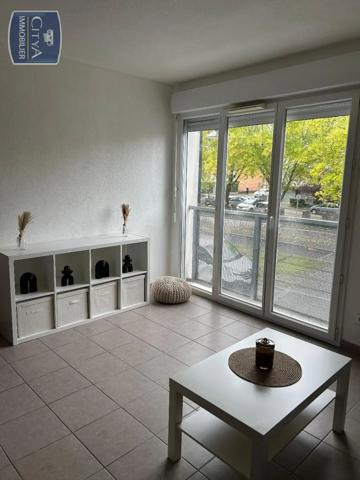Appartement à louer 2 pièces 39.17m²