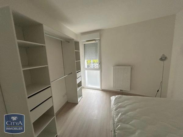 Appartement à louer 2 pièces 39.17m²