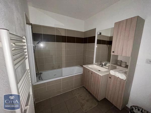 Appartement à louer 2 pièces 39.17m²