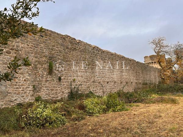 Dans la cité de Guérande, Manoir du XVIIIème avec un grand parc et une maison annexe