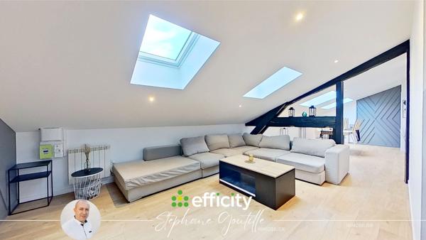 Appartement 3 pièces - 118 m² Exclusivité efficity