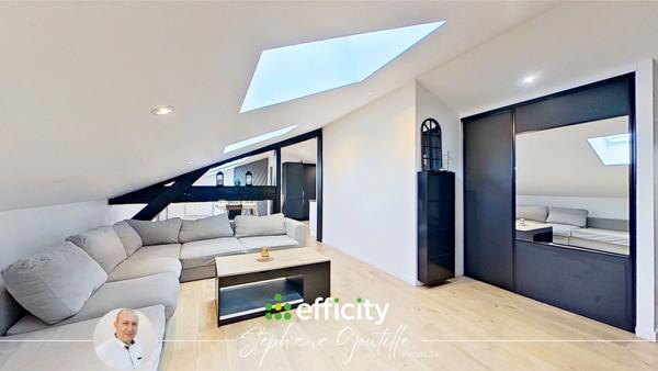 Appartement 3 pièces - 118 m² Exclusivité efficity