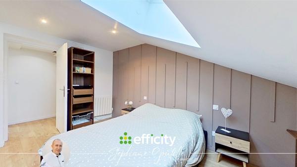 Appartement 3 pièces - 118 m² Exclusivité efficity