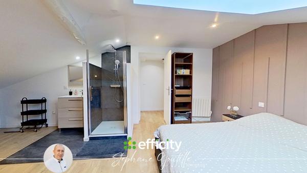 Appartement 3 pièces - 118 m² Exclusivité efficity