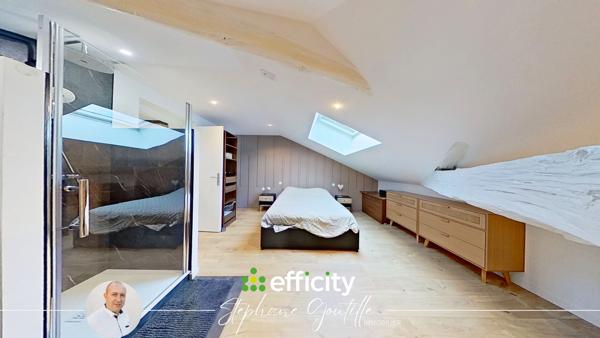 Appartement 3 pièces - 118 m² Exclusivité efficity