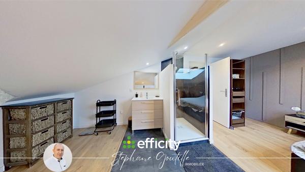 Appartement 3 pièces - 118 m² Exclusivité efficity