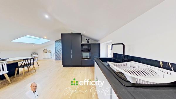 Appartement 3 pièces - 118 m² Exclusivité efficity