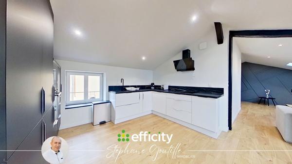 Appartement 3 pièces - 118 m² Exclusivité efficity