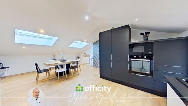 Appartement 3 pièces - 118 m² Exclusivité efficity