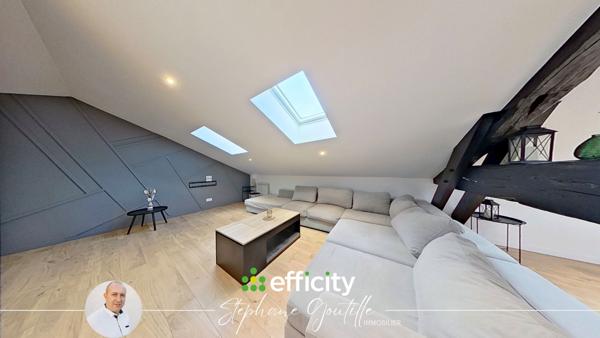 Appartement 3 pièces - 118 m² Exclusivité efficity