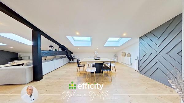 Appartement 3 pièces - 118 m² Exclusivité efficity