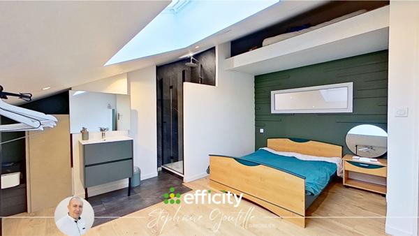 Appartement 3 pièces - 118 m² Exclusivité efficity