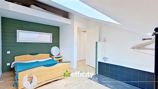 Appartement 3 pièces - 118 m² Exclusivité efficity