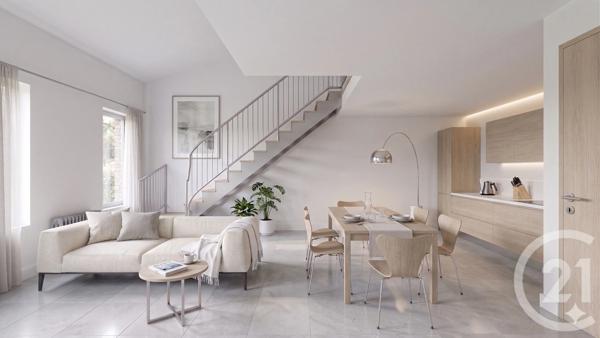 Appartement Duplex à vendre  3 pièces - 90 m 2   LAXOU  - 54