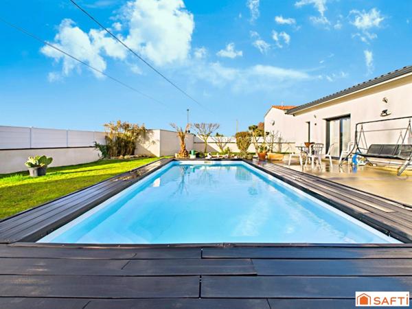 Magnifique Contemporaine T5 avec Piscine et Grand Garage!!!