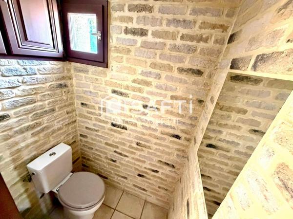 Comme une maison, avec les avantages d'un appartement, découvrer ce beau duplex à Villers-sous-St Leu !!