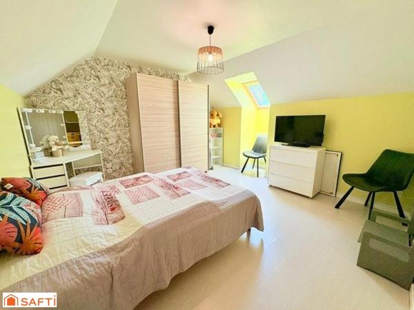Semi plain-pied coup de cœur – Aucun travaux à prévoir – Jardin exposé plein sud– Garage