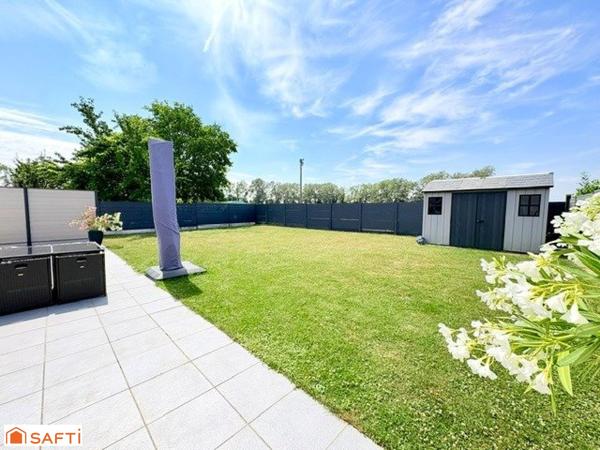 Semi plain-pied coup de cœur – Aucun travaux à prévoir – Jardin exposé plein sud– Garage