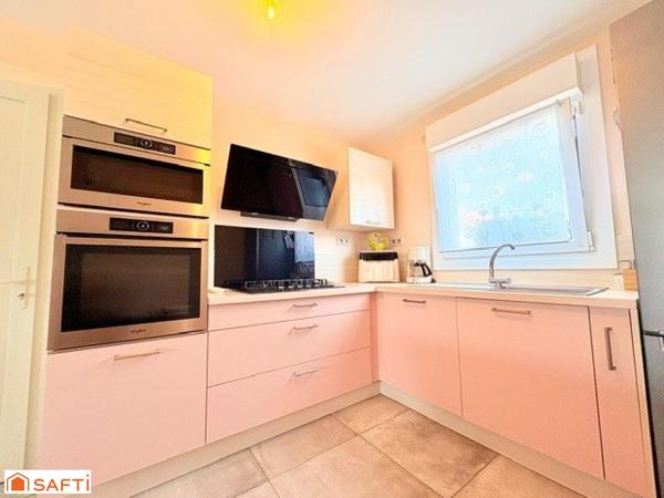 Semi plain-pied coup de cœur – Aucun travaux à prévoir – Jardin exposé plein sud– Garage