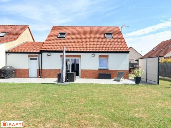 Semi plain-pied coup de cœur – Aucun travaux à prévoir – Jardin exposé plein sud– Garage