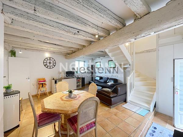 Un cocon au coeur de Cellettes - 60m² - 3 pièces - Environnement où règnent calme et verdure