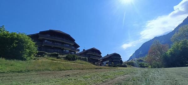 Charmant 2 Pièces de 40m² Sud avec 2 Balcons et Vue Panoramique sur le Lac Léman