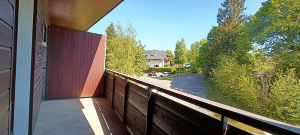 Charmant 2 Pièces de 40m² Sud avec 2 Balcons et Vue Panoramique sur le Lac Léman