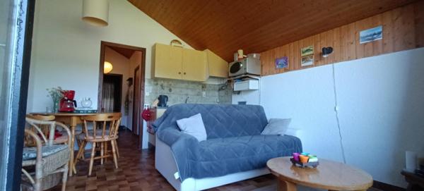 Charmant 2 Pièces de 40m² Sud avec 2 Balcons et Vue Panoramique sur le Lac Léman