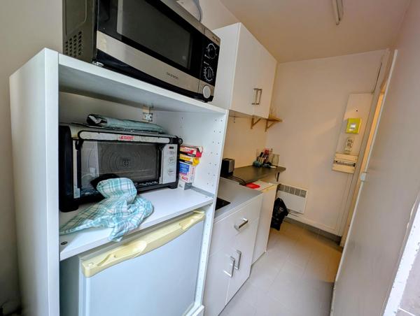 Appartement 23.15m² – PARIS