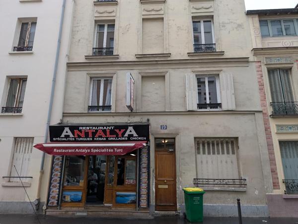 Appartement 23.15m² – PARIS