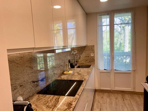 Appartement Maisons Laffitte 3 pièce(s) - Parc parfait état - 2 chambres €390 000 ** - Référence 4673