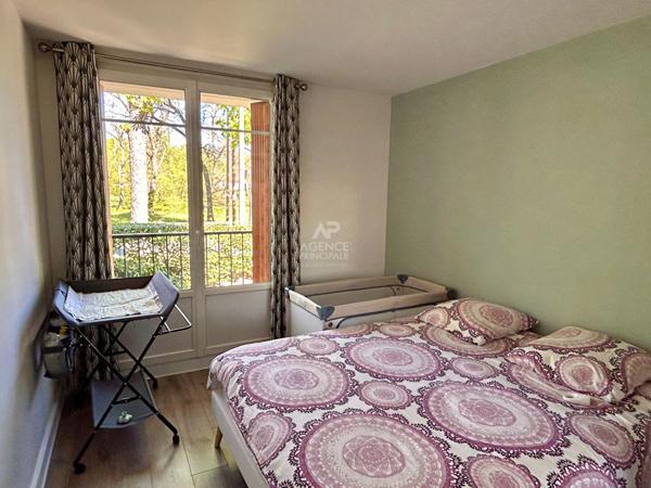 Appartement Maisons Laffitte 3 pièce(s) - Parc parfait état - 2 chambres €390 000 ** - Référence 4673