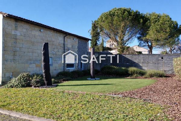 A 10 minutes de St Emilion - Maison de caractère de plus de 300m²
