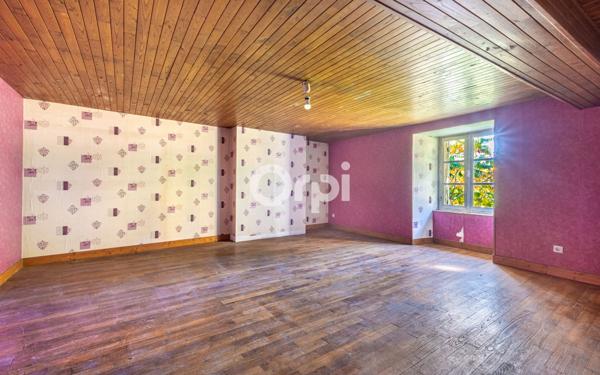 Maison à vendre    3 pièces •  La Chapelle-Montbrandeix