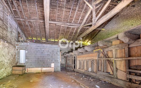 Maison à vendre    3 pièces •  La Chapelle-Montbrandeix