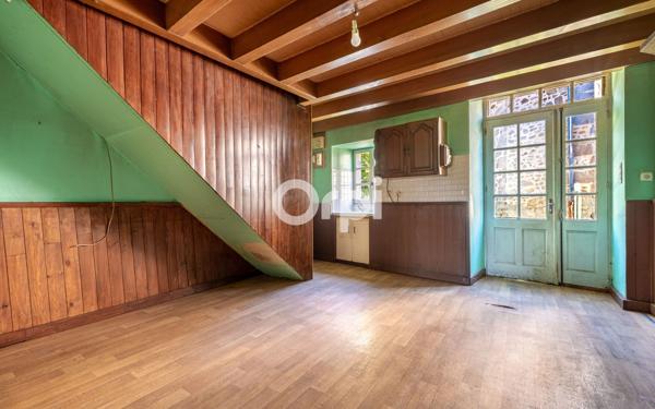 Maison à vendre    3 pièces •  La Chapelle-Montbrandeix