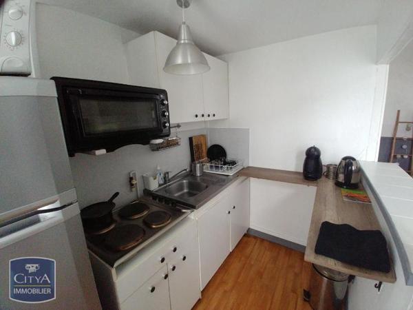 Appartement à louer 2 pièces 38.06m²