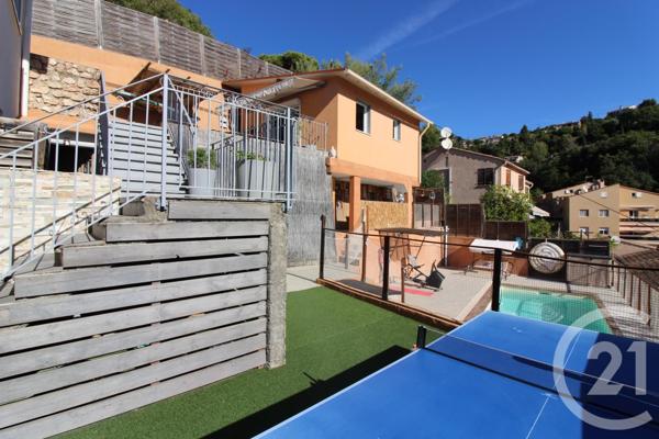 Maison à vendre  6 pièces - 176 m2 GORBIO - 06