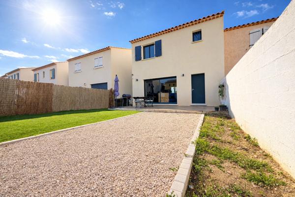 Meyrargues (13650) Maison T4 87m2 sur 275m2 de terrain quartier de girovai
