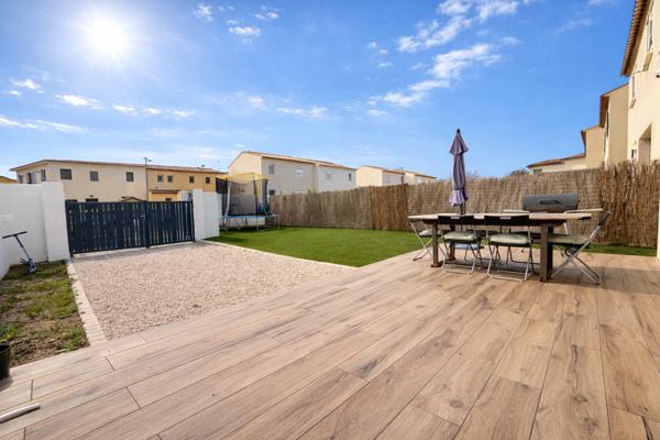 Meyrargues (13650) Maison T4 87m2 sur 275m2 de terrain quartier de girovai