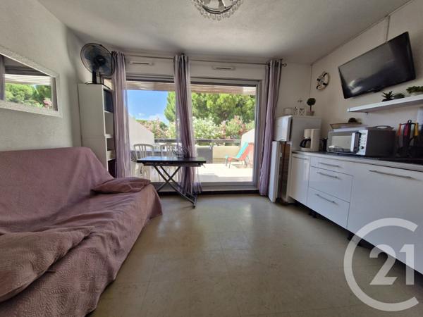 Appartement Studio Cabine à vendre  1 pièce - 26,41 m2 LE GRAU DU ROI - 30